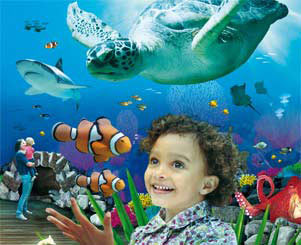Descuentos en PortAventura y Sea Life Benalmádena