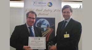 Mejor film mundial de seguridad vial en español