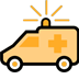 Ambulancias y vehículos de servicio público