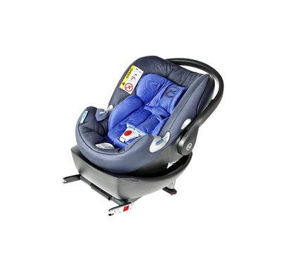 Silla de retención infantil Cybex Aton Q i-size + Base Q i-Size 2016