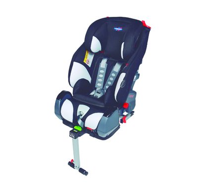 Silla de retención infantil Klippan Triofix & Isofix-base 2013