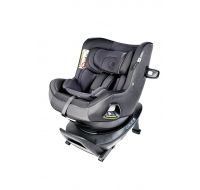 Bebeconfort EvolveFix Silla coche grupo 0 1 2 3 isofix, silla coche  giratoria 360°, reclinable y evolutiva, para niños desde el nacimiento  hasta los 12 años, color Night Grey : : Bebé