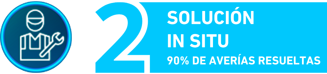 Solución in situ