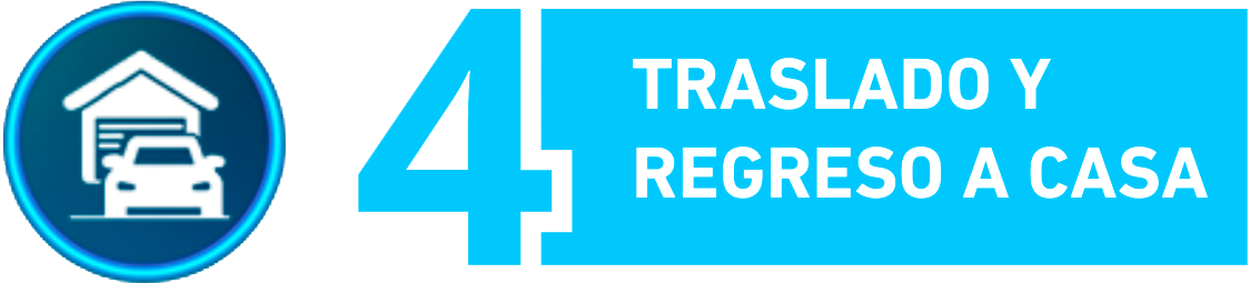 Traslado al domicilio