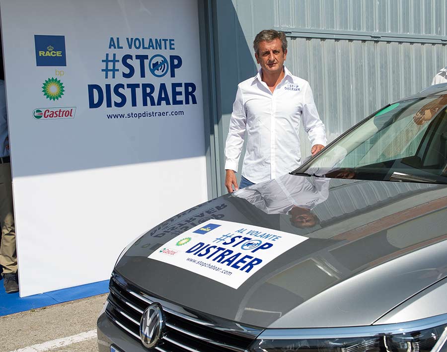 Campaña STOP Distraer