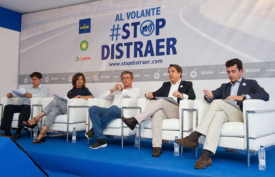 Campaña STOP Distraer