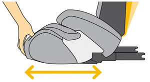Cómo instalar silla coche con isofix
