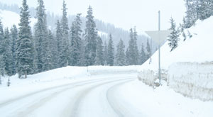 Conducción invernal consejos seguridad vial
