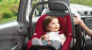 sistema retencion infantil