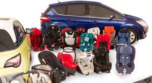 Test europeo Sillas infantiles