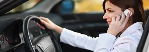 Manos al volante, sin distracciones