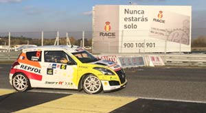 Rallye de la Comunidad de Madrid 2016
