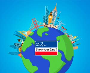 Descuentos Show Your Card en todo el mundo