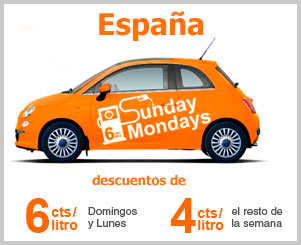 Descuento de 4 cts./litro en carburante Galp