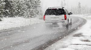 Operativos de asistencia en las zonas nieve