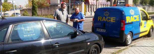 RACE patrocinador oficial de Autocine Madrid