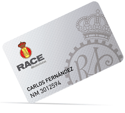 Tarjeta RACE Motorista