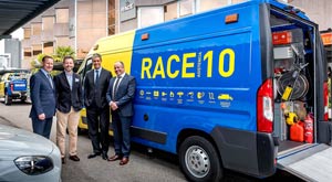 La FIA visita el RACE para conocer los avances tecnológicos