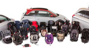Sillas de coche para niños informe 2017