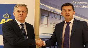 Asepeyo y el RACE firman un acuerdo