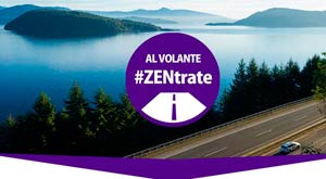 Zéntrate al volante