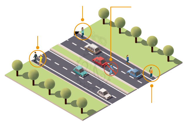 Consejos de seguridad vial para peatones | RACE