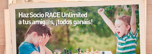MGM-Regalo de 50€ en Viajes RACE si traes a un amigo