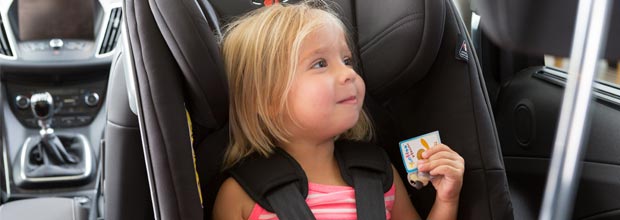 Consejos para viajes largos en coche con niños
