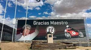 Homenaje a Ángel Nieto
