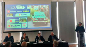 Presentación Rally CAM RACE 2017