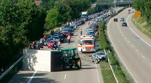 Accidentes de tráfico 2017