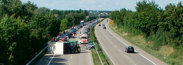 Accidentes en carretera