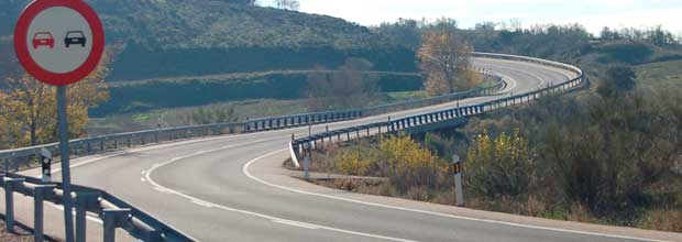 Tramos riesgo carreteras