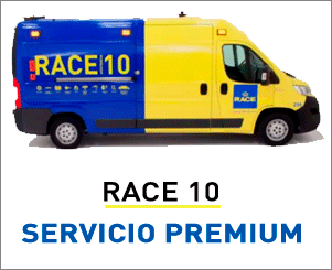 Vehículos asistencia del RACE Vehículos asistencia del RACE
