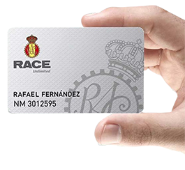 Con RACE Unlimited, vayas dónde vayas, nunca estarás solo.