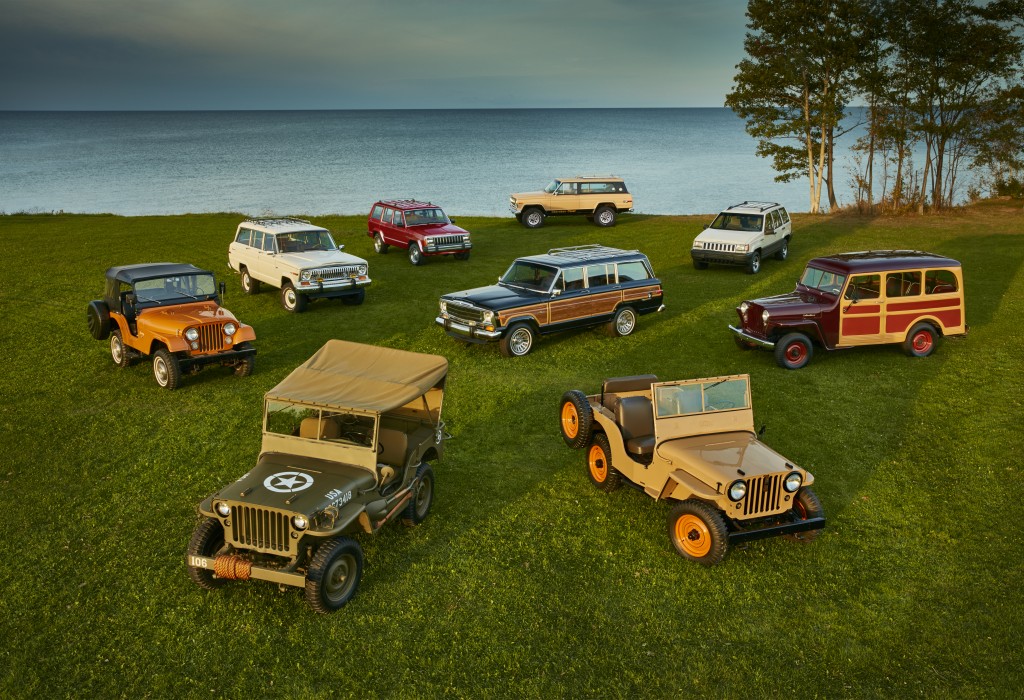 Jeep, 75 años en 10 modelos
