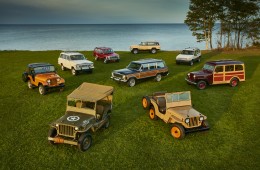 Jeep, 75 años en 10 modelos