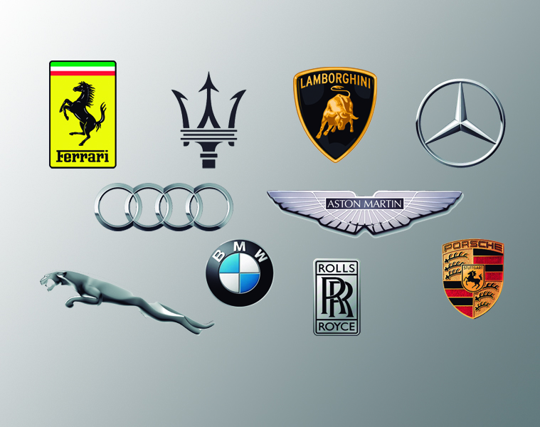 solicitud Hierbas tenis Logos de coches: señas de identidad - RACE