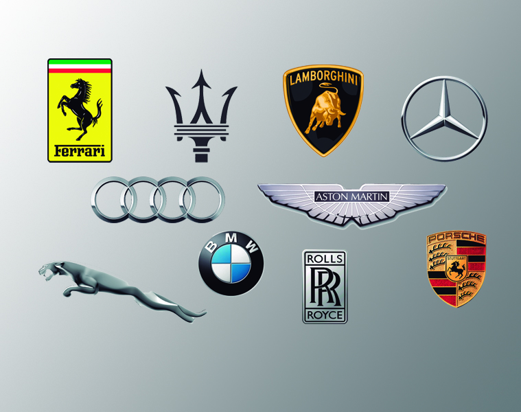 Logos de coches: señas de - RACE