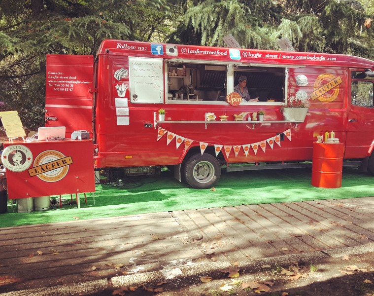 ‘Food trucks’: Cocina sobre ruedas