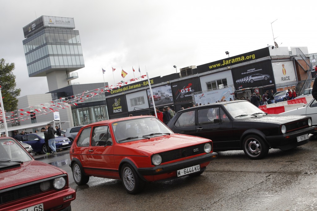 Golf GTI, un cuarentón en plena forma 1