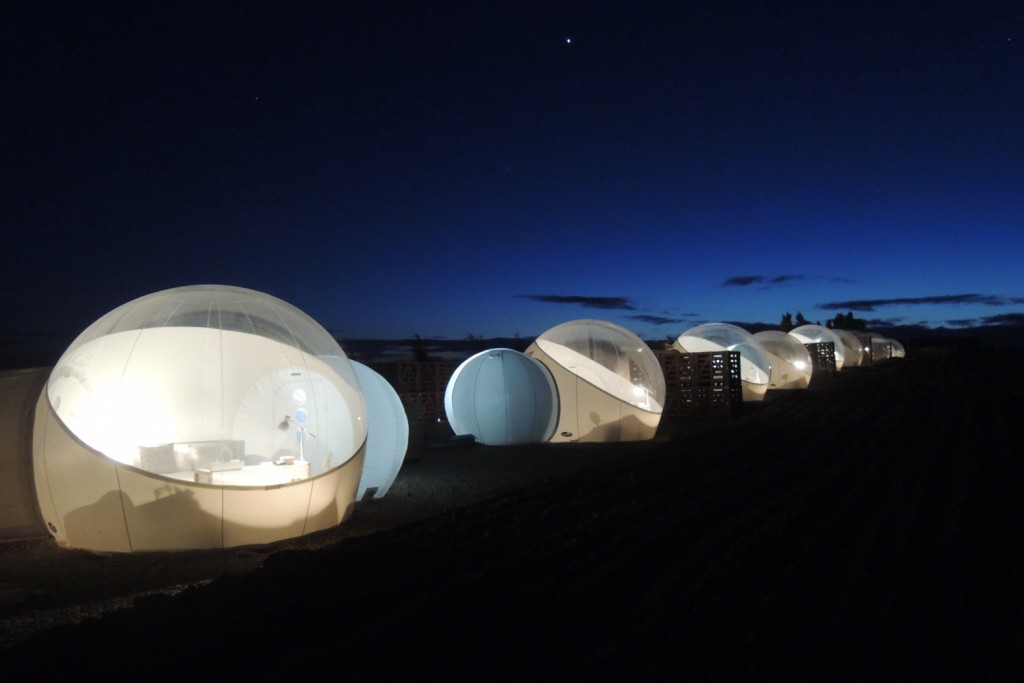 Refugio lunar en pleno desierto