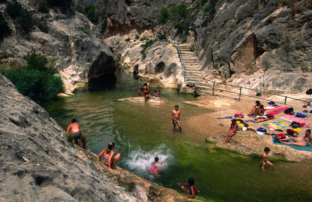 La naturaleza nos invita a un baño 8