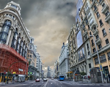 Los conductores suspenden el plan A de Madrid 4