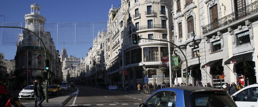 Los conductores suspenden el plan A de Madrid 6