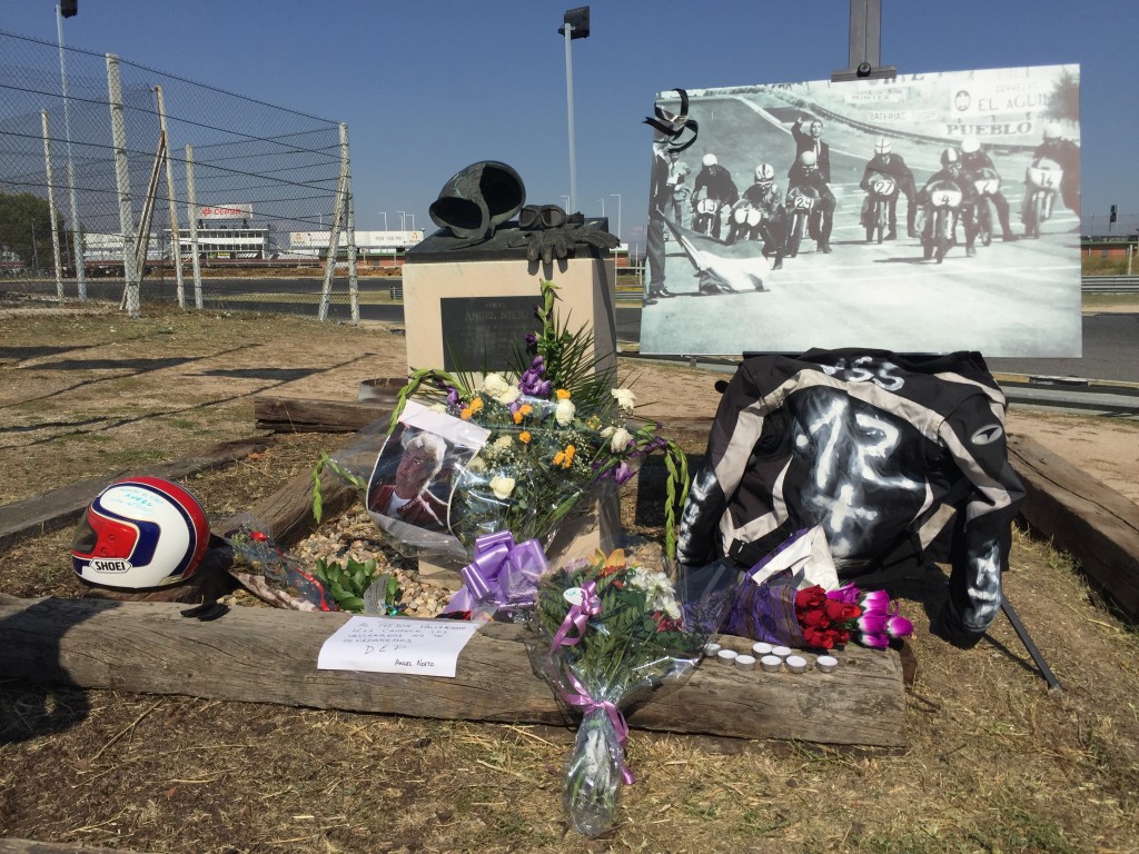 El Ángel que batalló en el Jarama y se convirtió en una leyenda