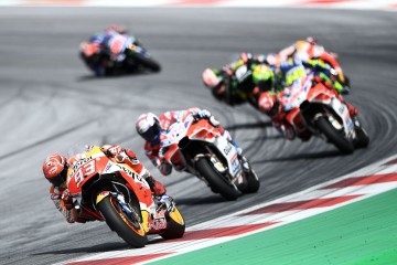 Emoción máxima en F1 y MotoGP 2