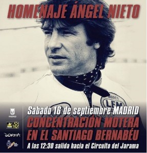 Adiós al legendario Ángel Nieto en el Jarama 1