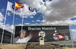 Adiós al legendario Ángel Nieto en el Jarama