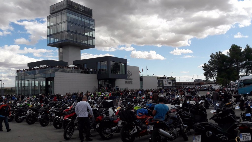 Adiós al legendario Ángel Nieto en el Jarama 2